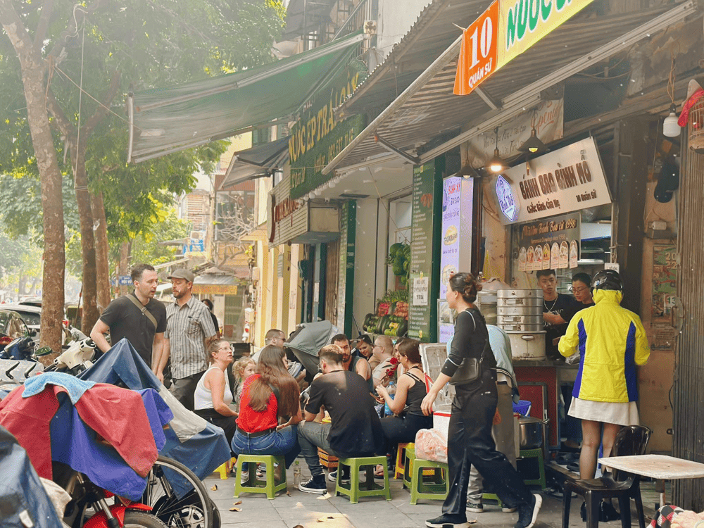 Bánh bao Bình Mỗ là địa điểm lý tưởng để ăn một bữa sáng nhanh và ấm bụng ở Hà thành (Nguồn: Bánh Bao Bình Mỗ)